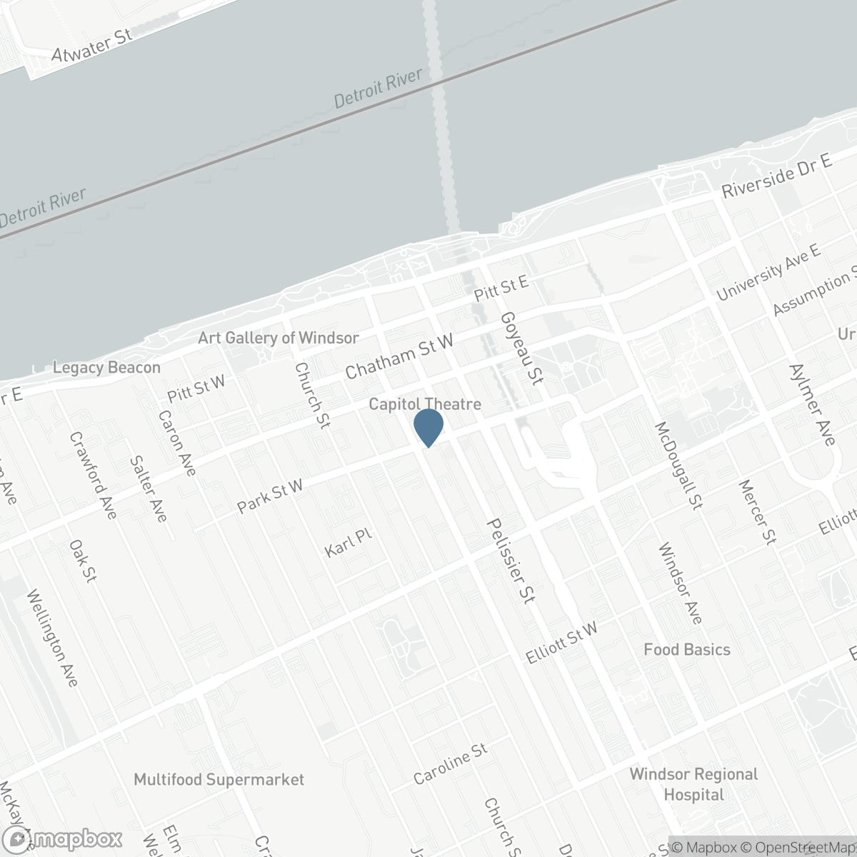 150 Park STREET West Unit# 3009, Windsor, Ontario N9A 7A2
